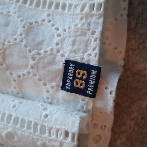 Super dry white skirt - size XS - Picture 2 of 5
